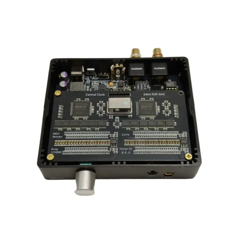 RR V4, zero Background Noise, One Ten Thousandth Dynamic Compensation Bit Decoder