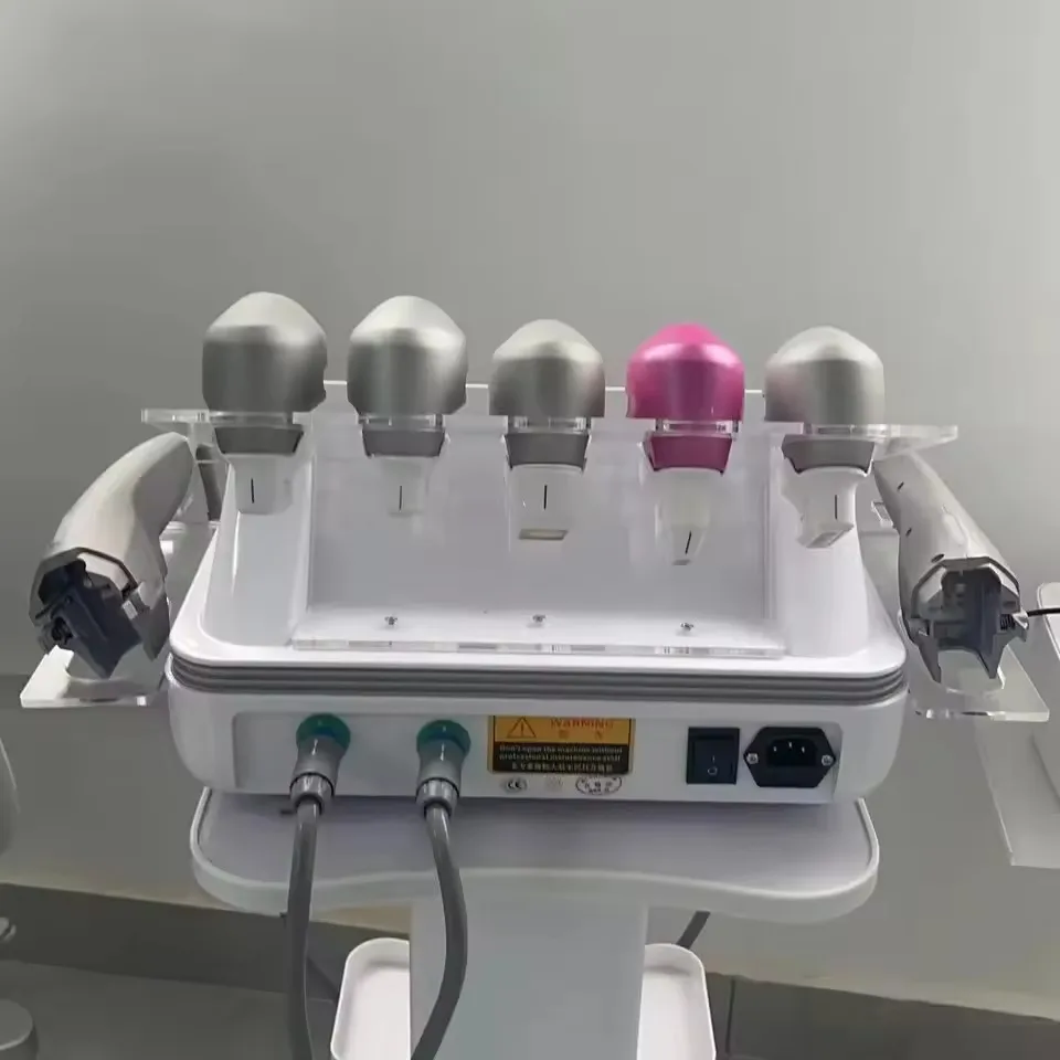 NEW Portable 7D "TT HI FU MAX Double Lift Facial Lift Body Lift Skin Firming Anti-aging Skin Rejuvenation Firming Machine Salon