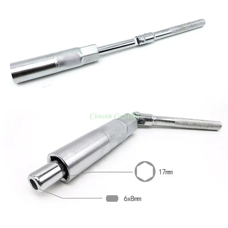 X90F Professional Car Wrench Front/Back for option Rear Shock Socket Absorber Wrench Removal Tool Set