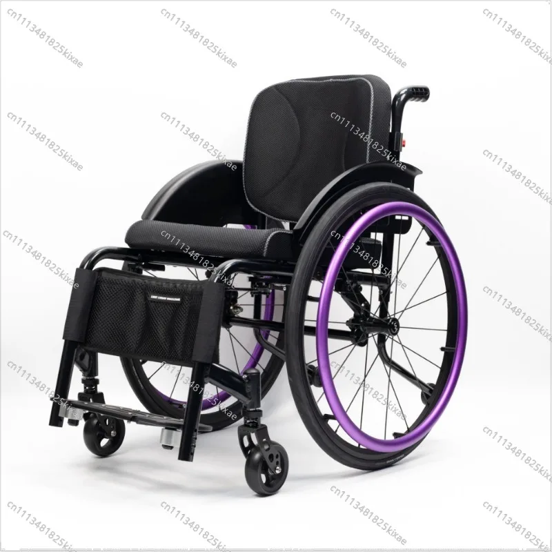 For Aluminum Alloy Comfortable Sports Wheelchair