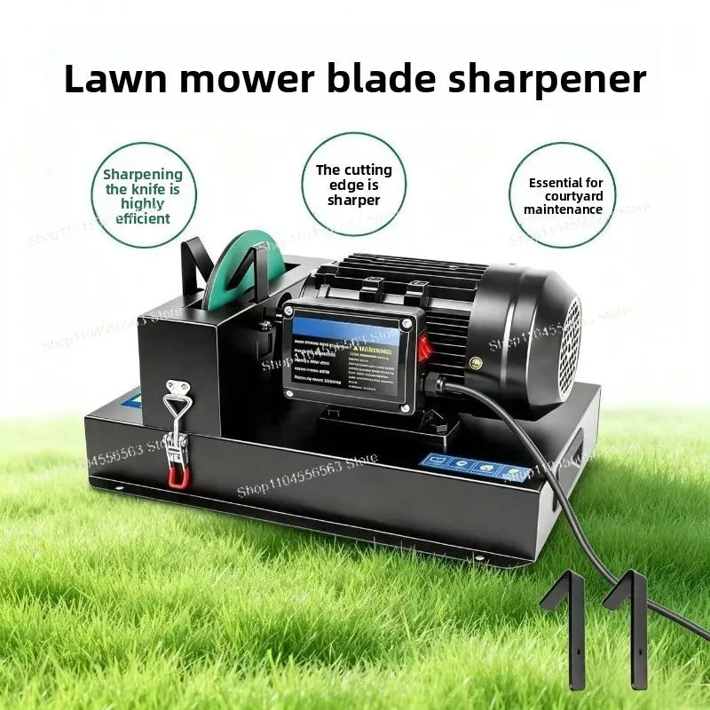 Garden Lawn Mower Blade Sharpener Fast Sharpener High Power Lawn Blade Special Sharpener Grinder