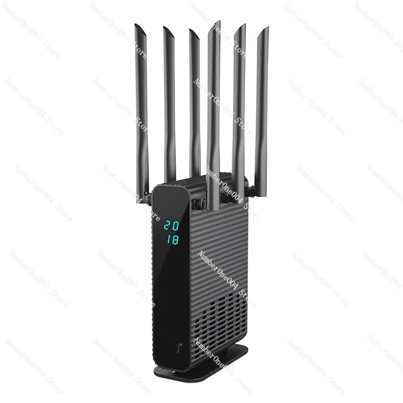 Dual core 5G card router 1.80 quadrillion intelligent MT7621A dual band wireless router wifi6 home