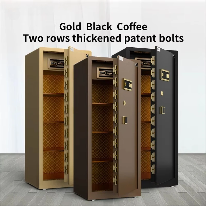 أقفال معدنية ثقيلة، خزائن البنك، أمن المنزل، صندوق أمان المال المقاوم للسرقة #2