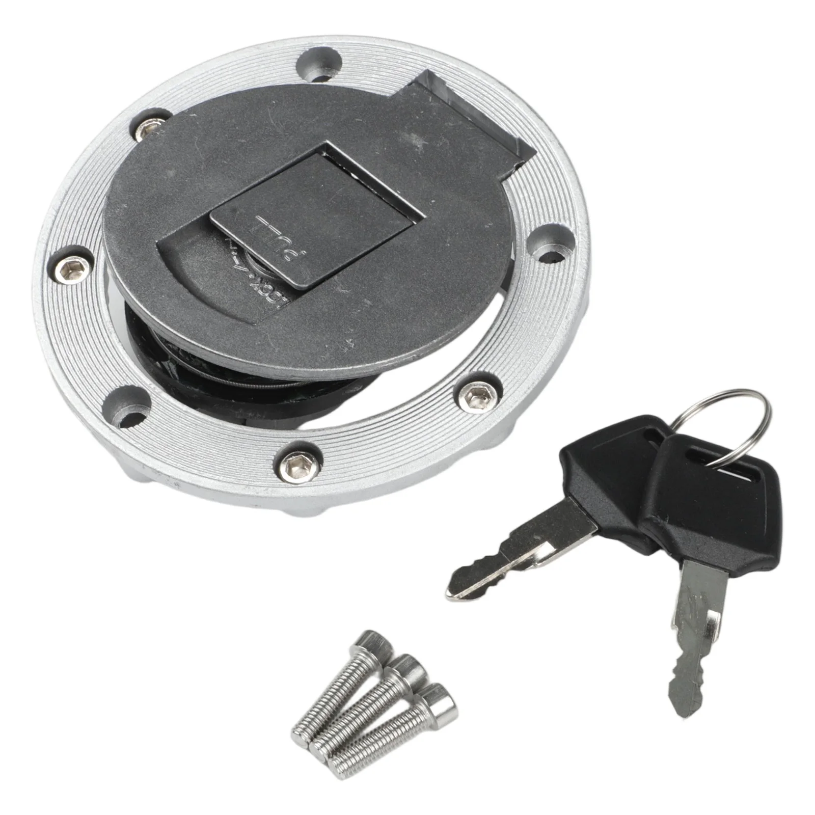 For Motorcycle Maintenance As Shown In The Picture Fuel Cap Lock Wear-Resistant Material Direct Installation Type
