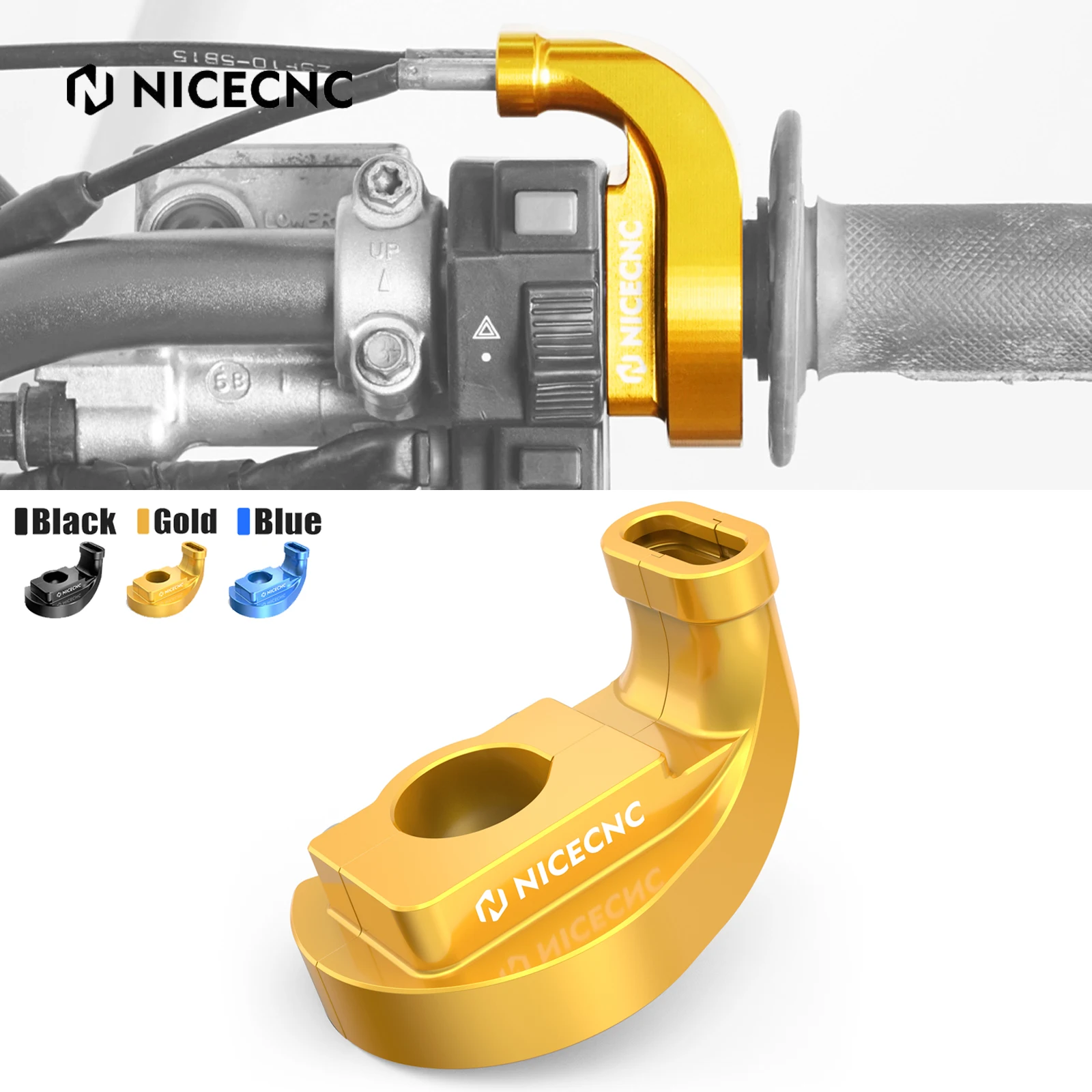 

NICECNC For Suzuki DRZ400SM DRZ400S DRZ400E DRZ400 DR-Z 400 400E 400S 400SM 2000-2024 2023 Throttle Housing Guard 57100-14D00