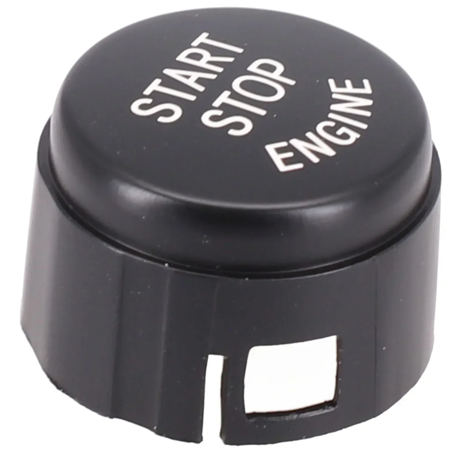 Long Lasting Start Stop Engine Button Switch Cover For BMW 5 6 7 F01 F02 F10 F11 F12 2009 2013 Black  Simple