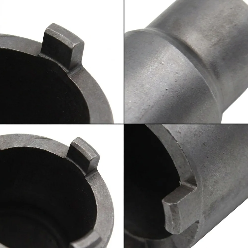 Four Claw Socket Wrench for Motorcycle Clutch and Oil Pump Nut Maintenance Compatible with 20mm 24mm 28mm Sizes