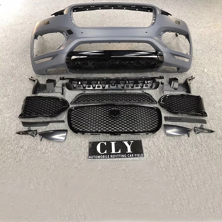 CLY for Jaguar F-PACEmodified SC style high guality Body Kit front body kit front bumper with grille