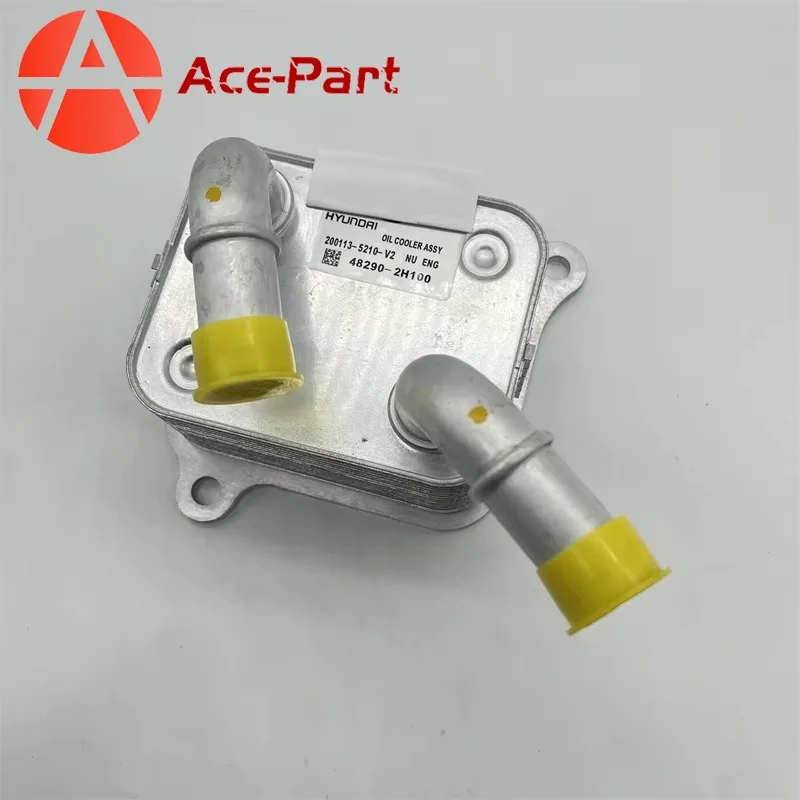 

48290-2H000 482902H000 Cooler-Oil Transmission Oil Cooler Radiator for KIA Forte K3 Avante Elantra OEM 48290-2H000 482902H000