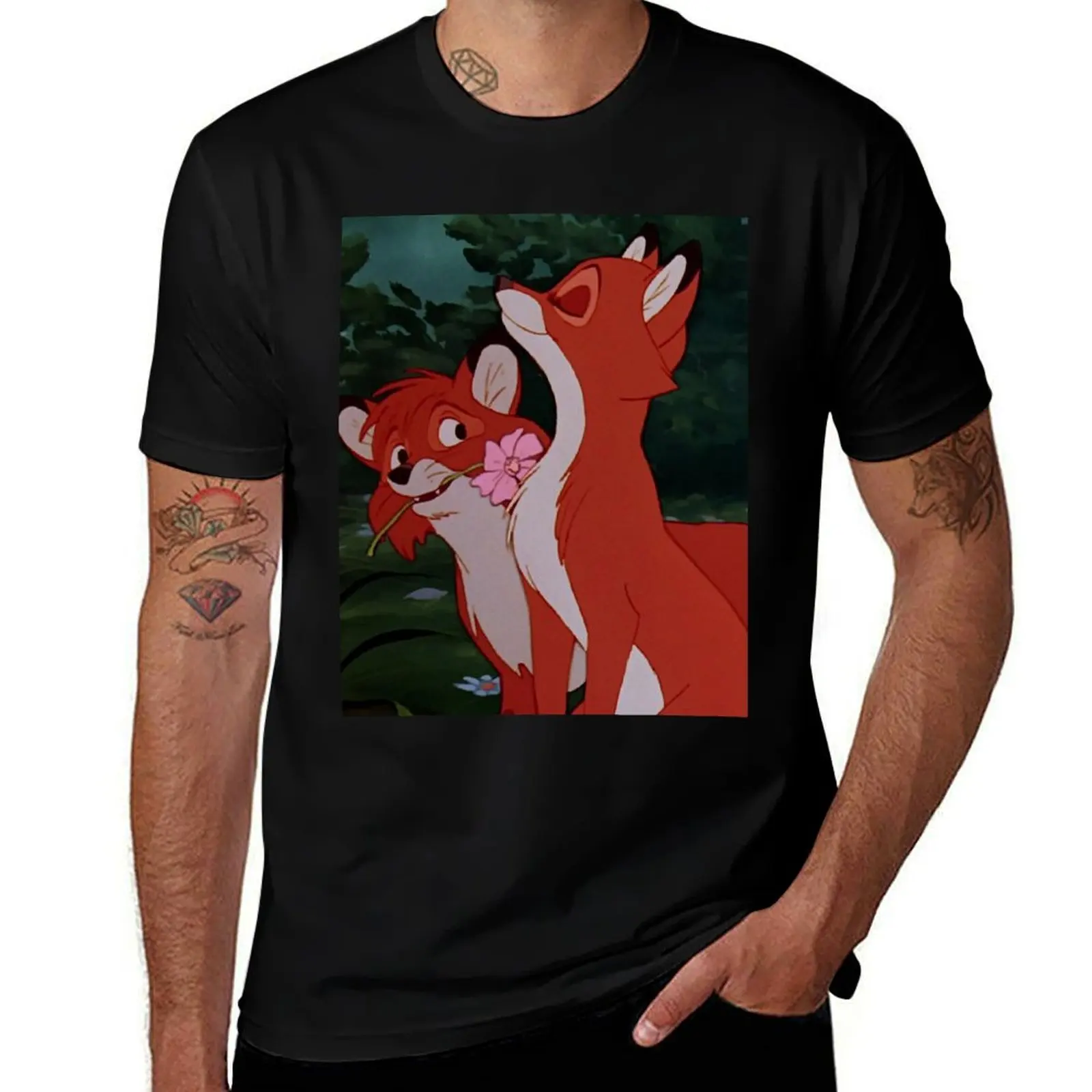 

Death and vixey T-Shirt cotton t shirt pack man t shirts high quality luxury brand