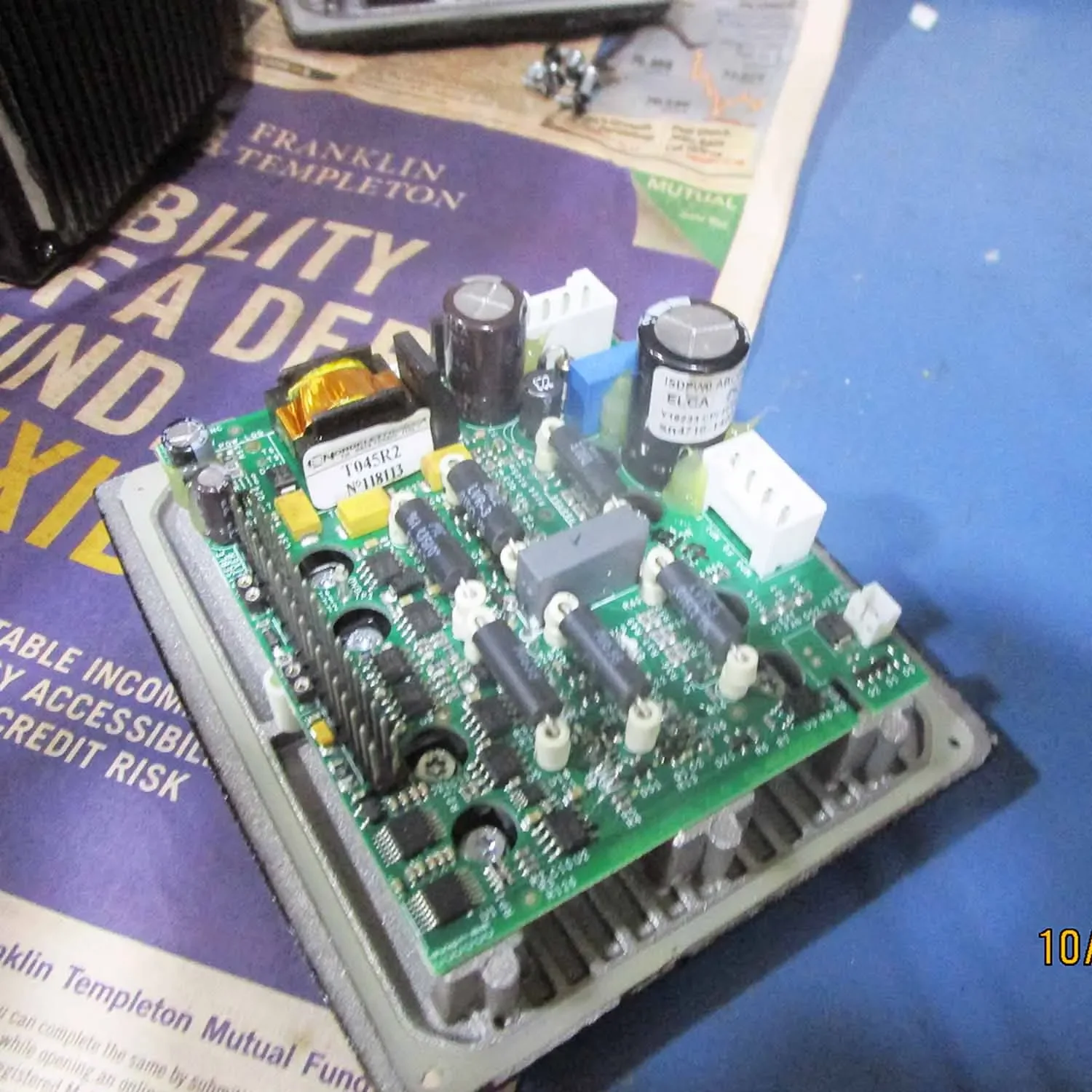 P.E. Labellers | ISD1271/CAN.3012 | MOTOR - For Use In Industrial/CNC Automation & Various Industry Functionalities/Applications