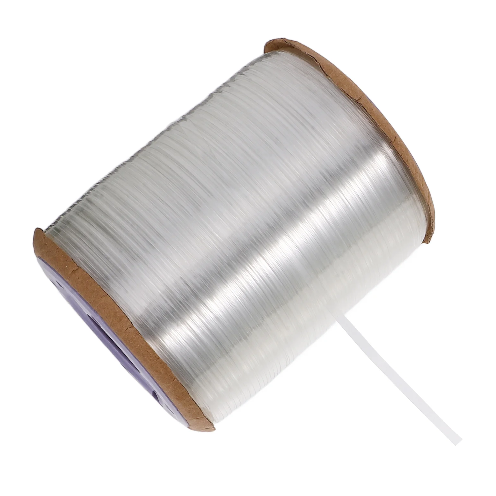 

Transparent Elastic Band Clear Bra Straps Invisible Non-Slip Adjustable Replacement for DIY Sewing Soft Comfortable Tpu