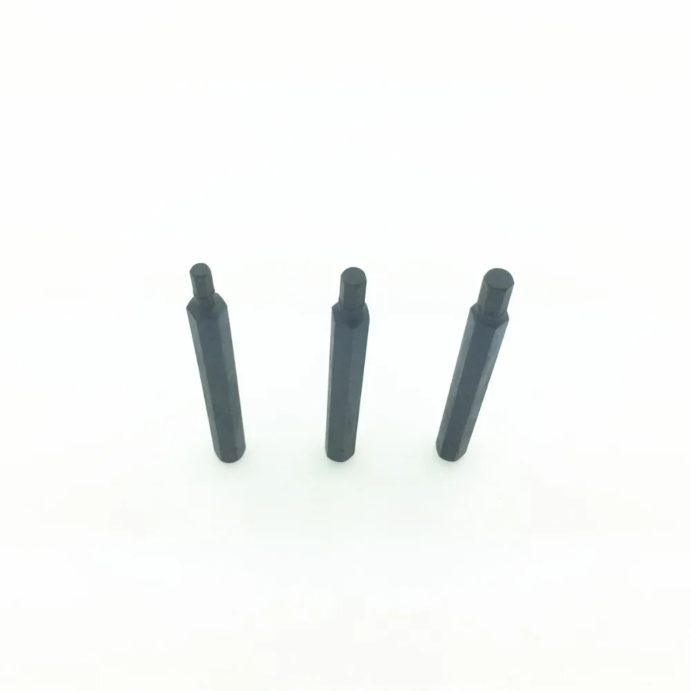 STARPAD For Car repair tool cross word hex screwdriver impact head 80mm long hex (3 sticks)