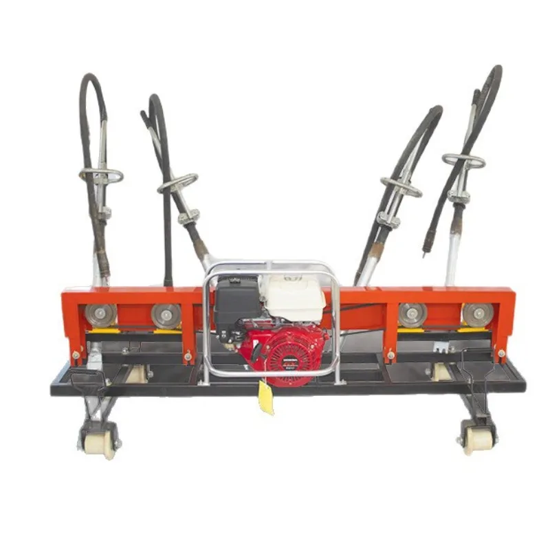 

Вибротрамбовка с гибким валом ND-4.2X4 для железнодорожных путей, высокочастотная, с ДВС-двигателем