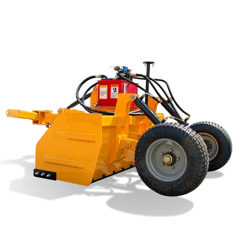 Flat Beam Leveling Hine - Agricultural Tractor - Used For Crop Management And Soil Preparation