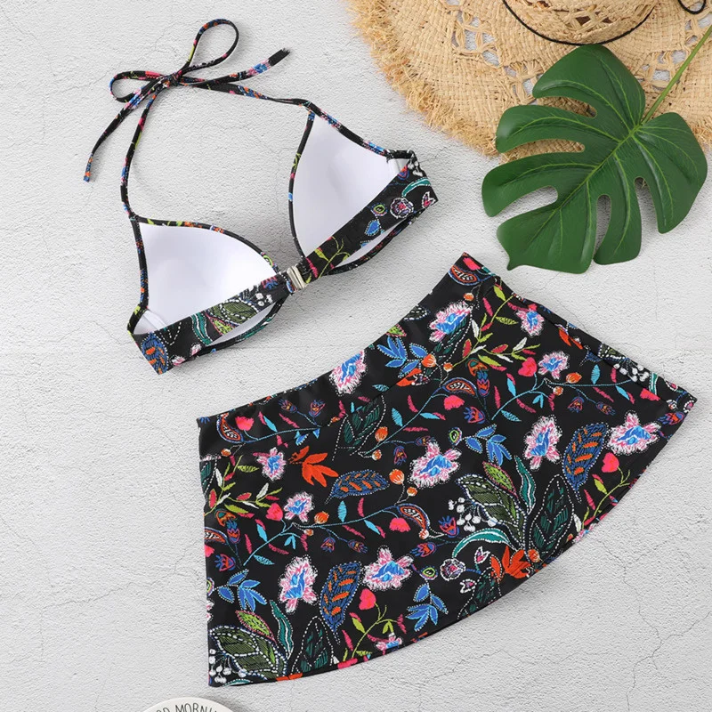ملابس السباحة النسائية المايوه كبيرة حجم كبير Tankini مجموعات 2025 بحر قطعتين ثوب السباحة الرياضة بركة المرأة لباس سباحة