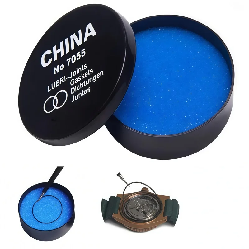 Professional Waterproof Grease for Watch Repair and Gasket Sealant O-Ring Lubricant Waterproofing Compound for Watchmaker Tools