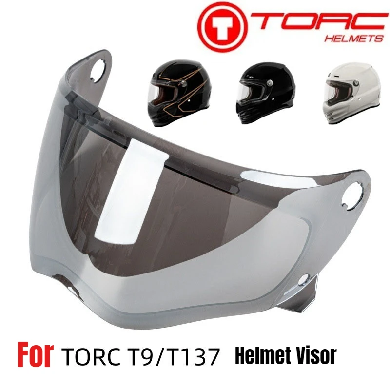 

Козырек для шлема TORC T9 T137, линзы для шлема для езды на мотоцикле, оригинальные аксессуары, запасные части для шлема