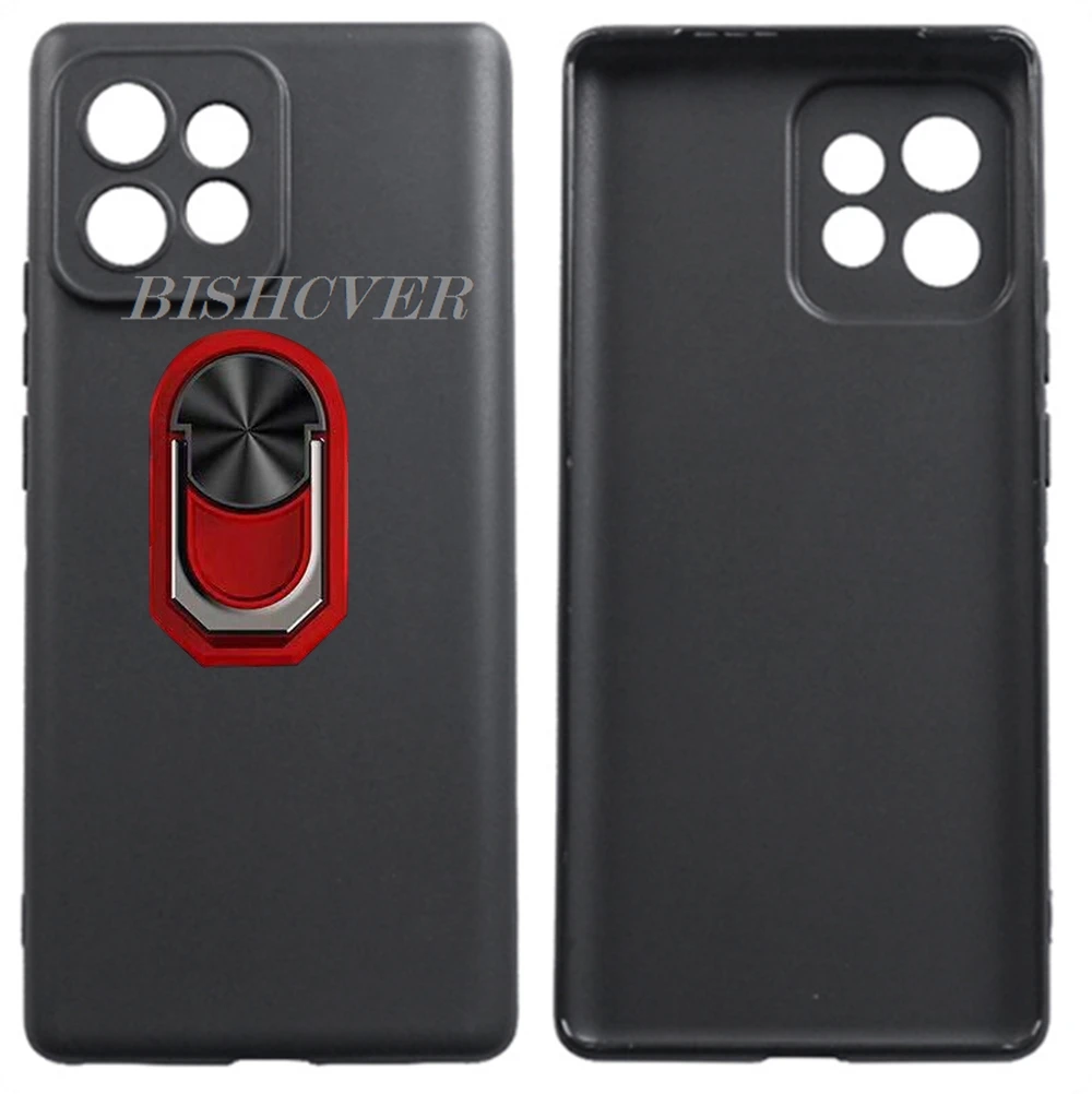 

Для Motorola Edge + 2023 Edge 40 Pro 40Pro Moto X40 задний кольцевой держатель-кронштейн чехол для телефона Мягкий силиконовый чехол из ТПУ