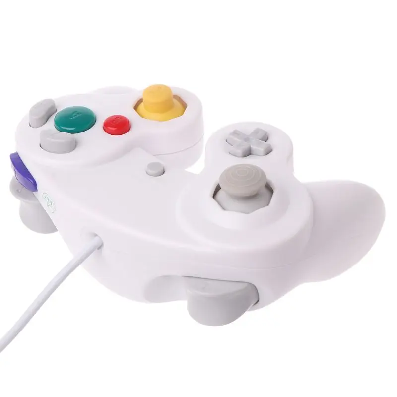 สำหรับ Game Controller GameCube Gamepad สำหรับ คอนโซลวิดีโอเกม Contro