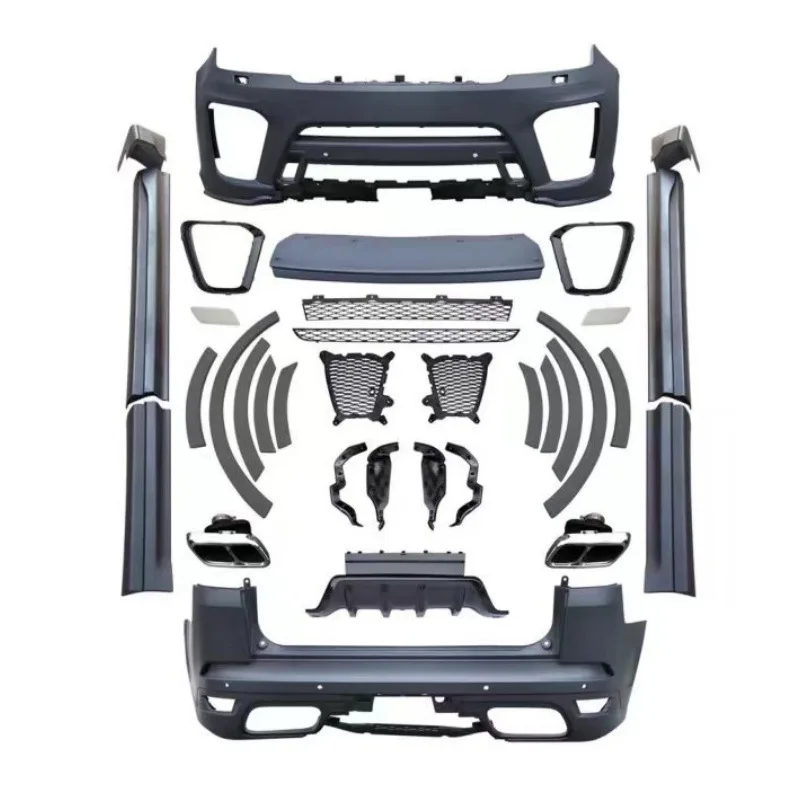 

Body Kit for SVR Range Rover Sport 2018-2022 Bumper Surround