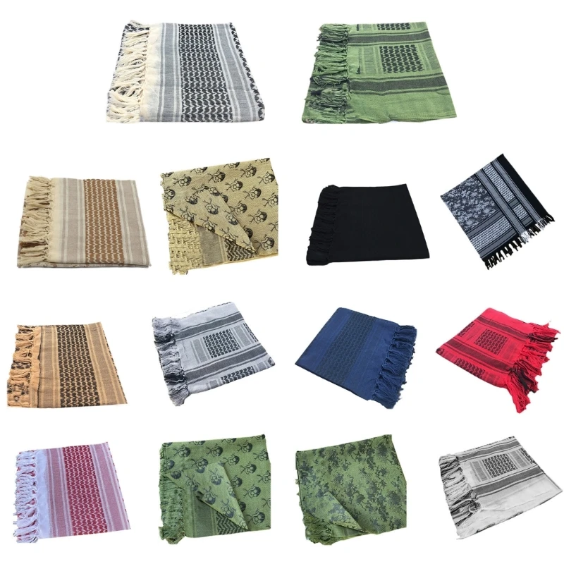 

Unique Military Shemagh Arab Turban for Men Turban Arab Keffiyeh Scarf Muslim