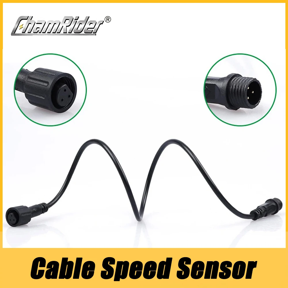 

Electric Bike Speed Sensor Extension Cable 40/60cm for Mid Drive Motor 3 PIN Extension Cable EBike Conversion Kit Component