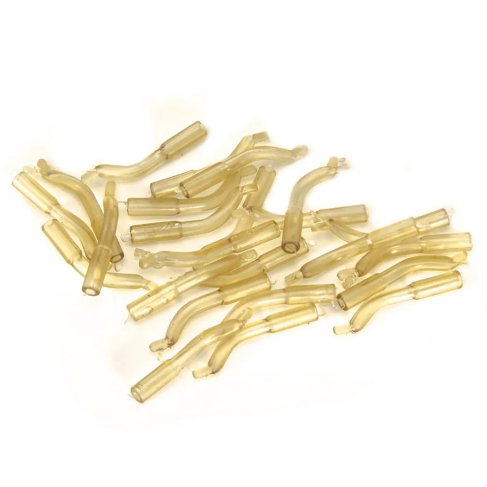 Carp Fishing Accessories Hook Tube Rubber Hair Rig Line Aligner Anti Tangle Sleeves Positioner For Carp Fishing End Tackle image 2