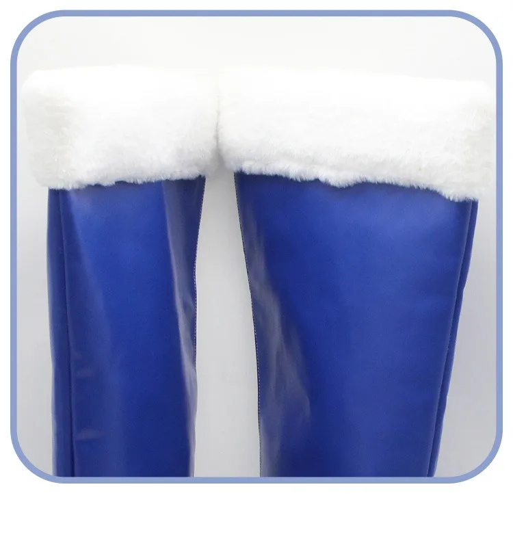 キュアコスモコスプレ靴アニメアクセサリーユニコスプレ小道具ハロウィンカーニバルブーツ PU 靴カスタムメイド