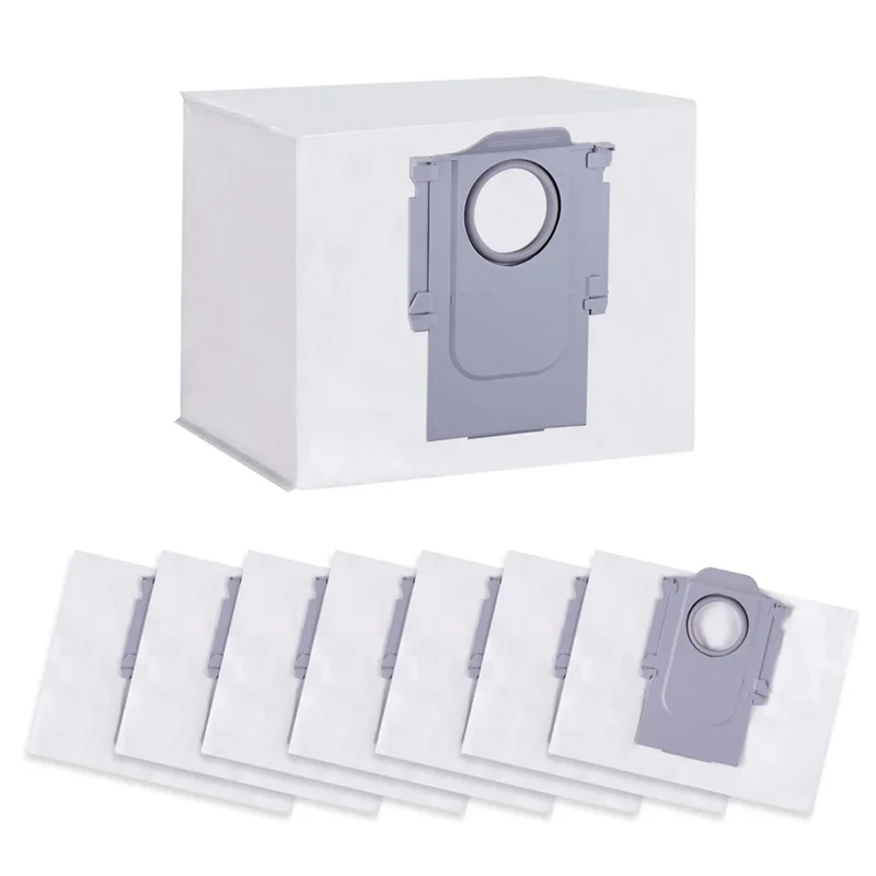 ~ 【متوفر】أكياس غبار قطع غيار لـ Roborock S8+/S8 Pro Ultra/S7 Maxv Ultra /S7 Pro Ultra/Q7+/Q7 Max+/Q5+ Vacuum Self-Em #4