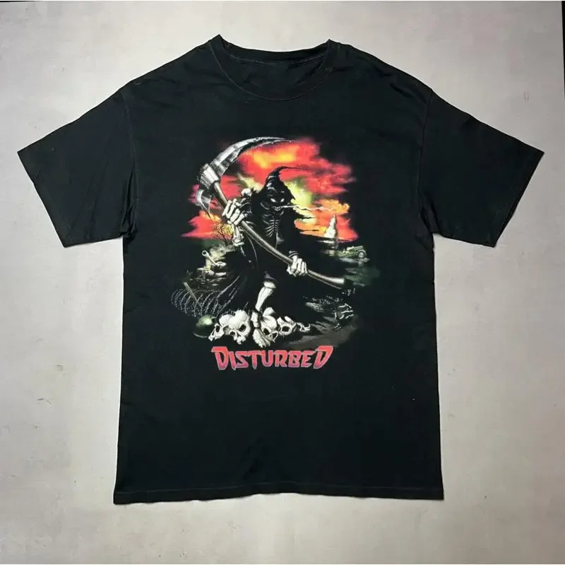 Disturbed Band Concert Tour T Shirt Full Size