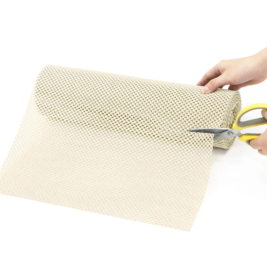 Regal- und Schubladeneinlage, nicht klebend, rutschfest und griffig, langlebig, sauberes Pad, Schrankeinlage für Schubladen, Regale, Schränke, Schreibtische