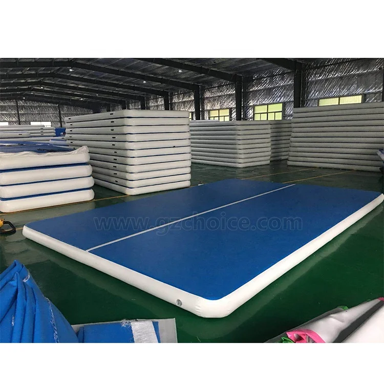 

Надувной гимнастический мат GYM Airtrack, надувной напольный мат для акробатики, тумблинга и домашних тренировок, для использования в спортзалах и студиях