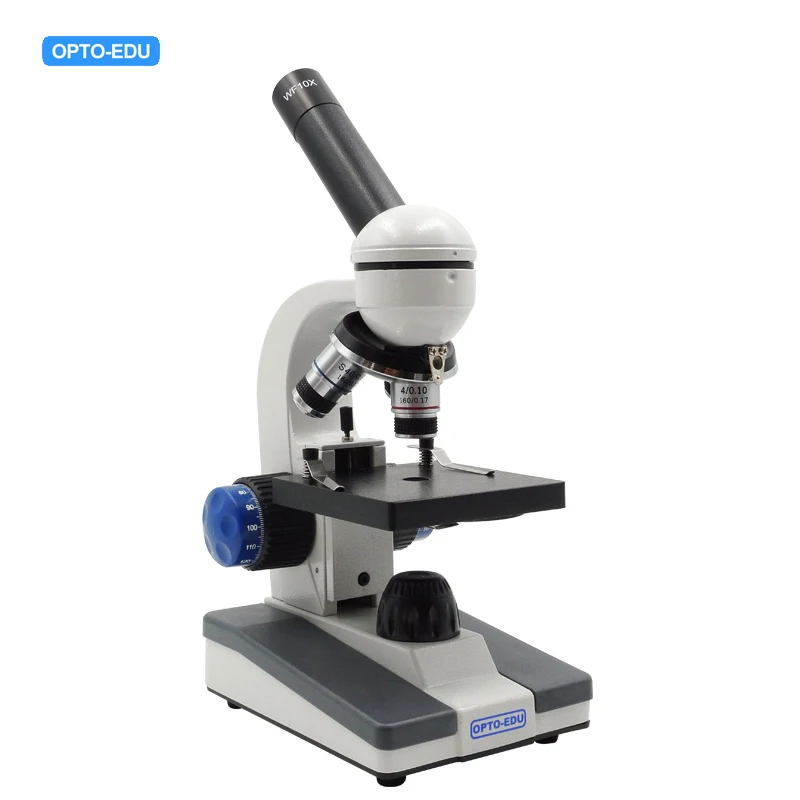 OPTO-EDU A11.1323 WF10x Monocular Student Biological Microscope With Competitive Price