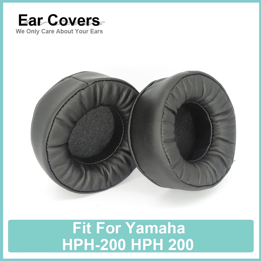 Earpads For Yamaha HPH-200 HPH 200 Headphone Soft Comfortable Earcushions Pads Foam