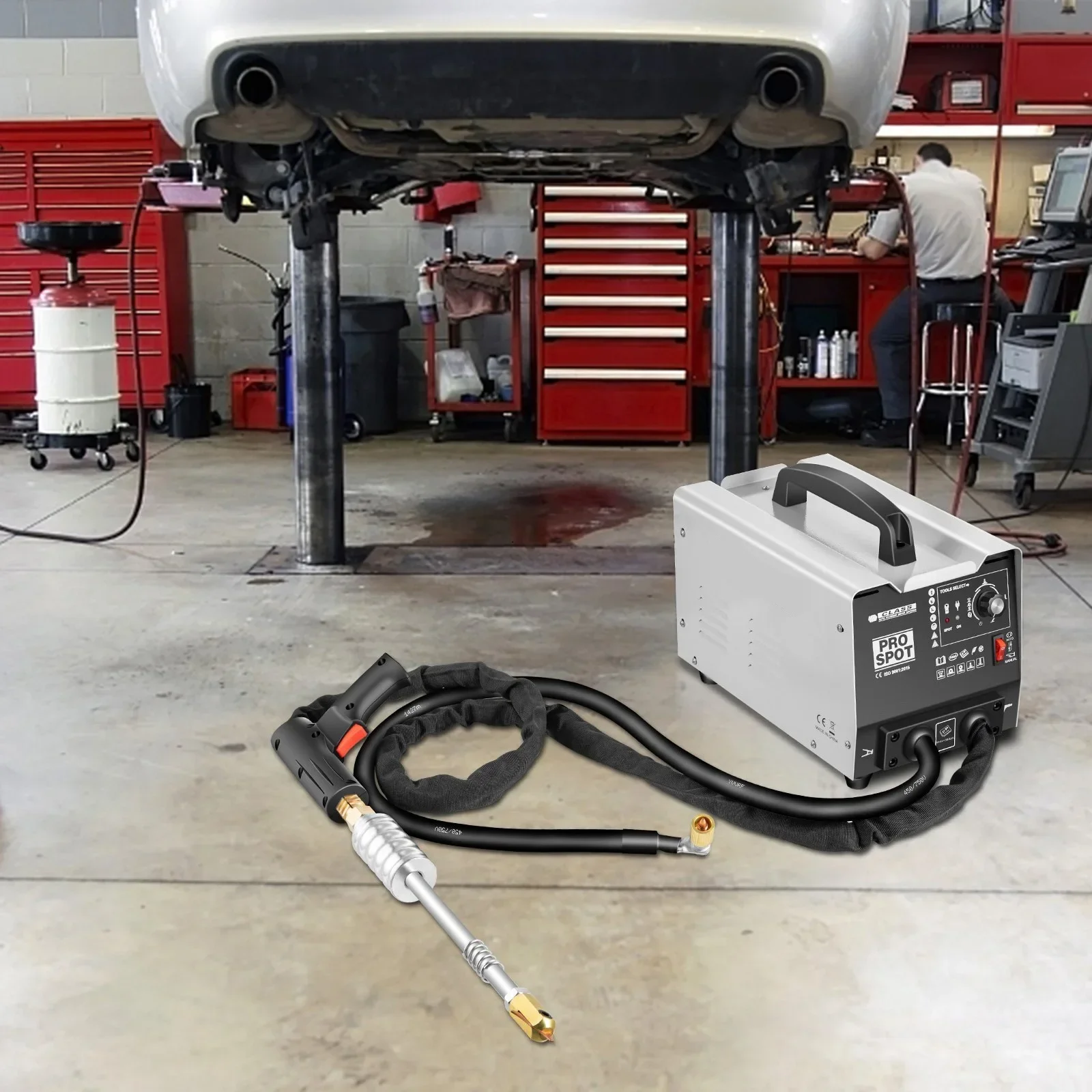 

Одиночное напряжение 110/220 В 3 в 1 MIG сварочный аппарат, газовый экранированный MMA/подъемник TIG/MIG, безгазовый сварочный аппарат, паяльный инвертор