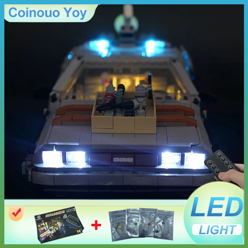 

Premium DIY Led Light Kit For Lego 10300 (Only Led Light,Without Blocks Model) Brighten Up Your Creations