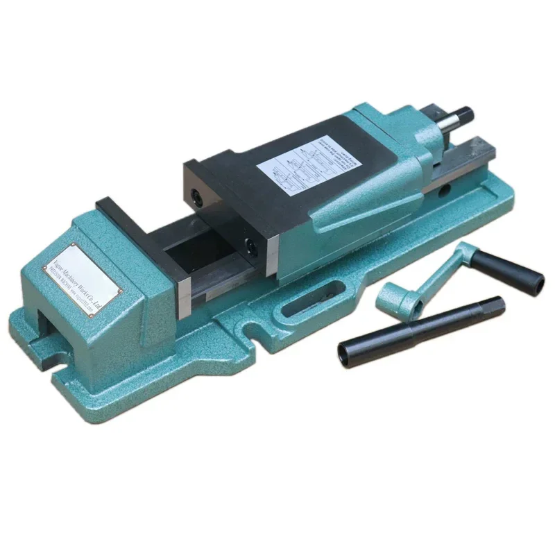 Internal-Mount Hydraulic Vise, Precision Hydraulic Parallel-Jaw Vise, 6/8-inch Machining Center Vise(Customized)