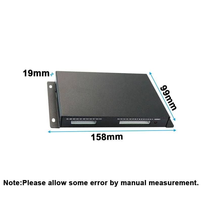 2S to 24S JIKONG Smart Active Balancer with Bluetooth 1A 2A Active Balance Current Equalizer for LFP/NCM/LTO Lithium Battery