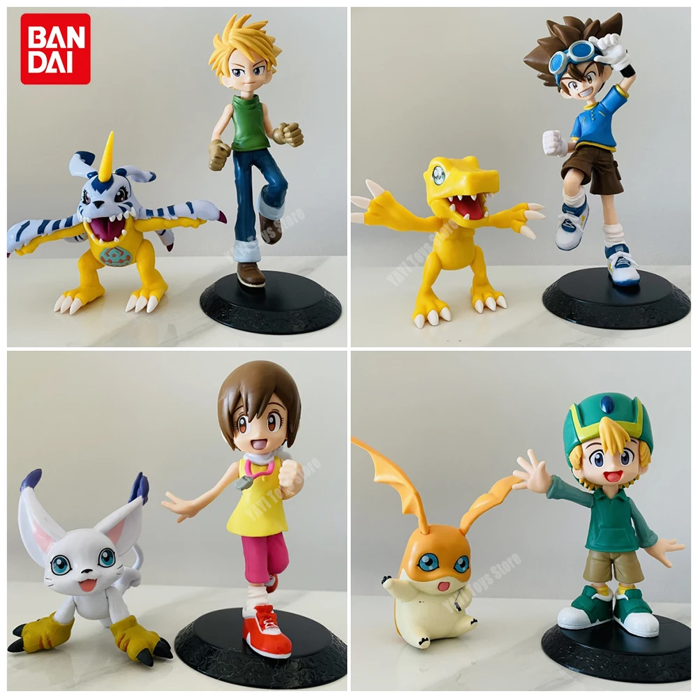 New Digimon Adventure amine figure
