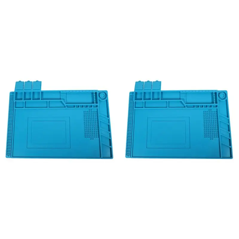 

YLS-2X ESD Heat Insulation Working Mat Heat-Resistant BGA Soldering Station Repair Insulation Pad Insulator Pad