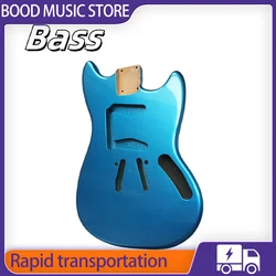 Blue Electric Guitar Alder Body for Mustang