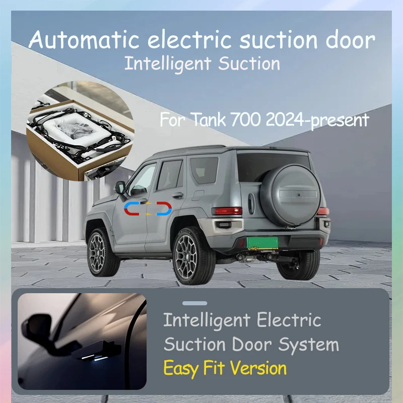 Intelligent Electric Suction Door Electric Door Auto Suction Car Tuning Accessories For Tank 700 2024-present