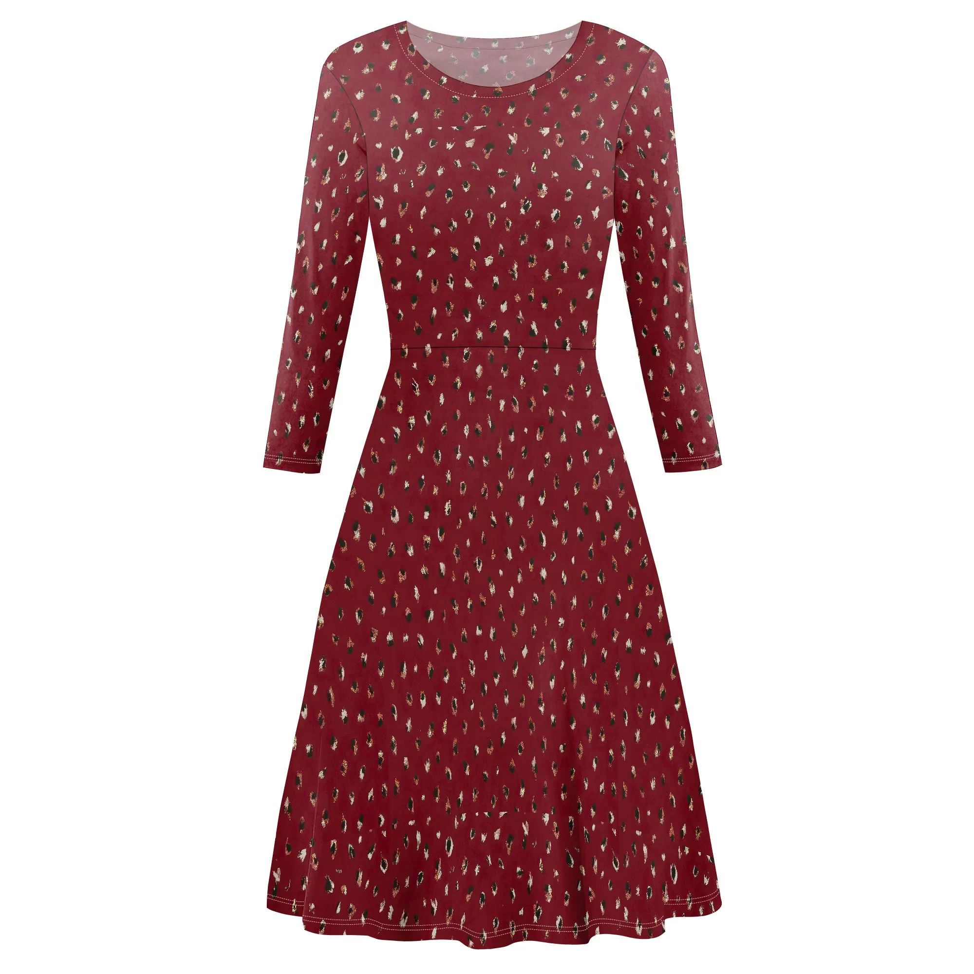 

Women's Summer Casual Sundress Button Sleeveless Spaghetti Strap Dress