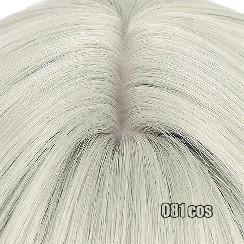 Игра Genshin Impact Sandrone Косплей Парик Sandrone Fatui Snezhnaya Женские термостойкие синтетические парики для Хэллоуина