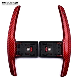 SK CUSTOM Carbon Fiber Steering Wheel Shift Paddle For BMW F36 F21 F22 F32 F30 F80 F11 F06 F20 F23 F10 F12 F26 F15 M3 M4 M5 M6