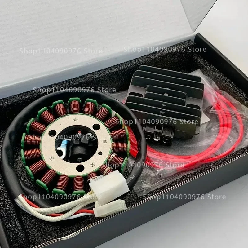

Modified for XMAX300 high power generation coil 330W high power charging rectifier