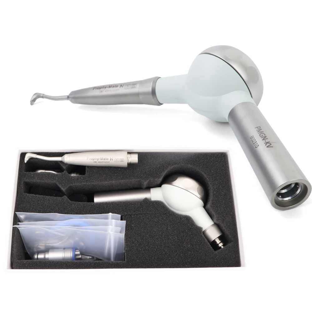

Стоматологический воздушный полировщик Prophy-Mate, отбеливание зубов/очистка, Spary Polisher, струйный инструмент для гигиены полости рта, профилактический полировальный инструмент