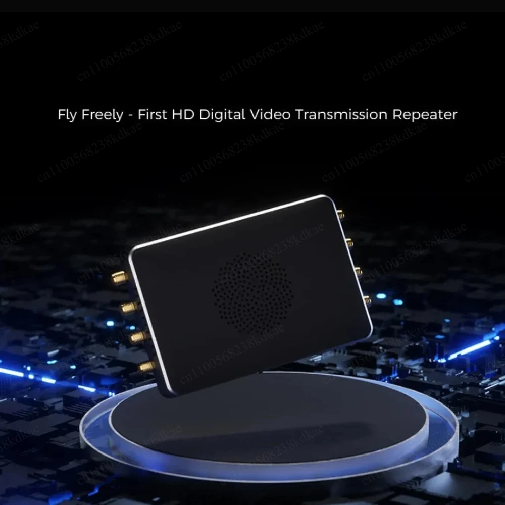 Clear Image Transfer Expansion Accessory With Internal Filter Circuit Board For Model Aircraft DIY Modification And Assembly