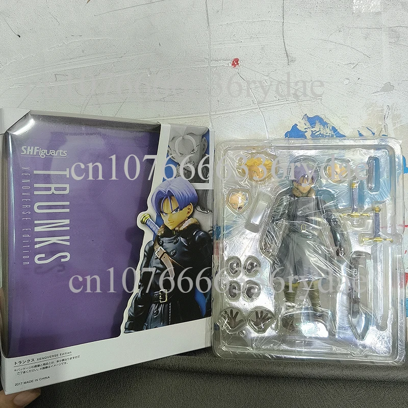 

Суперфигурки Dragon Ball Z, фигурка аниме SHF TRUNKS, экшн-фигурка GBZ, коллекция кукол, подарок на день рождения